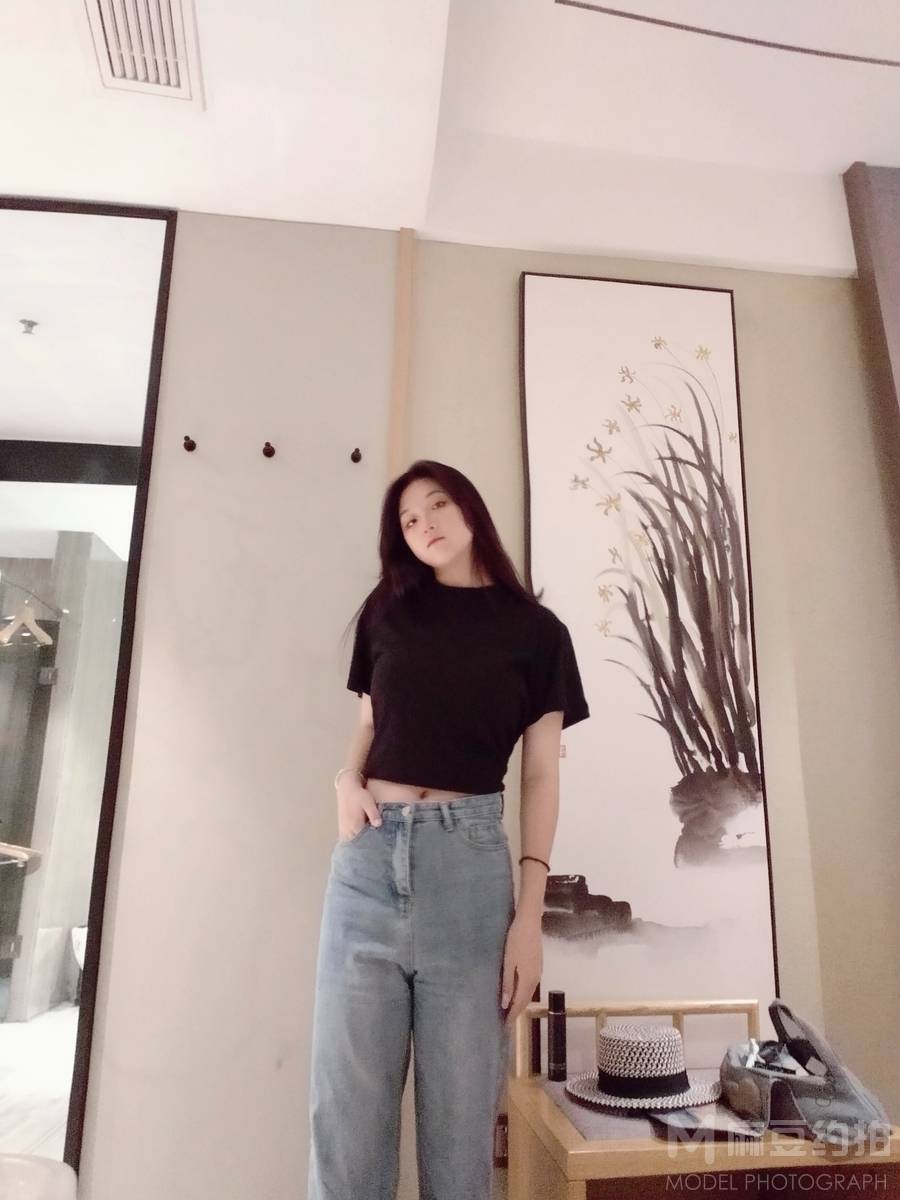 韩系模特