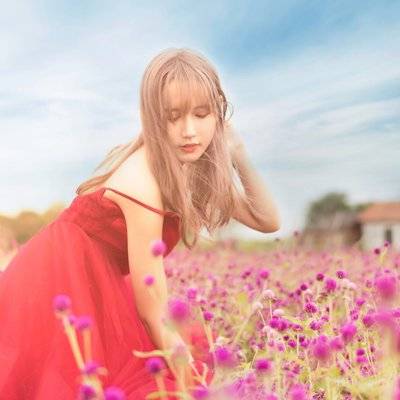 少女模特