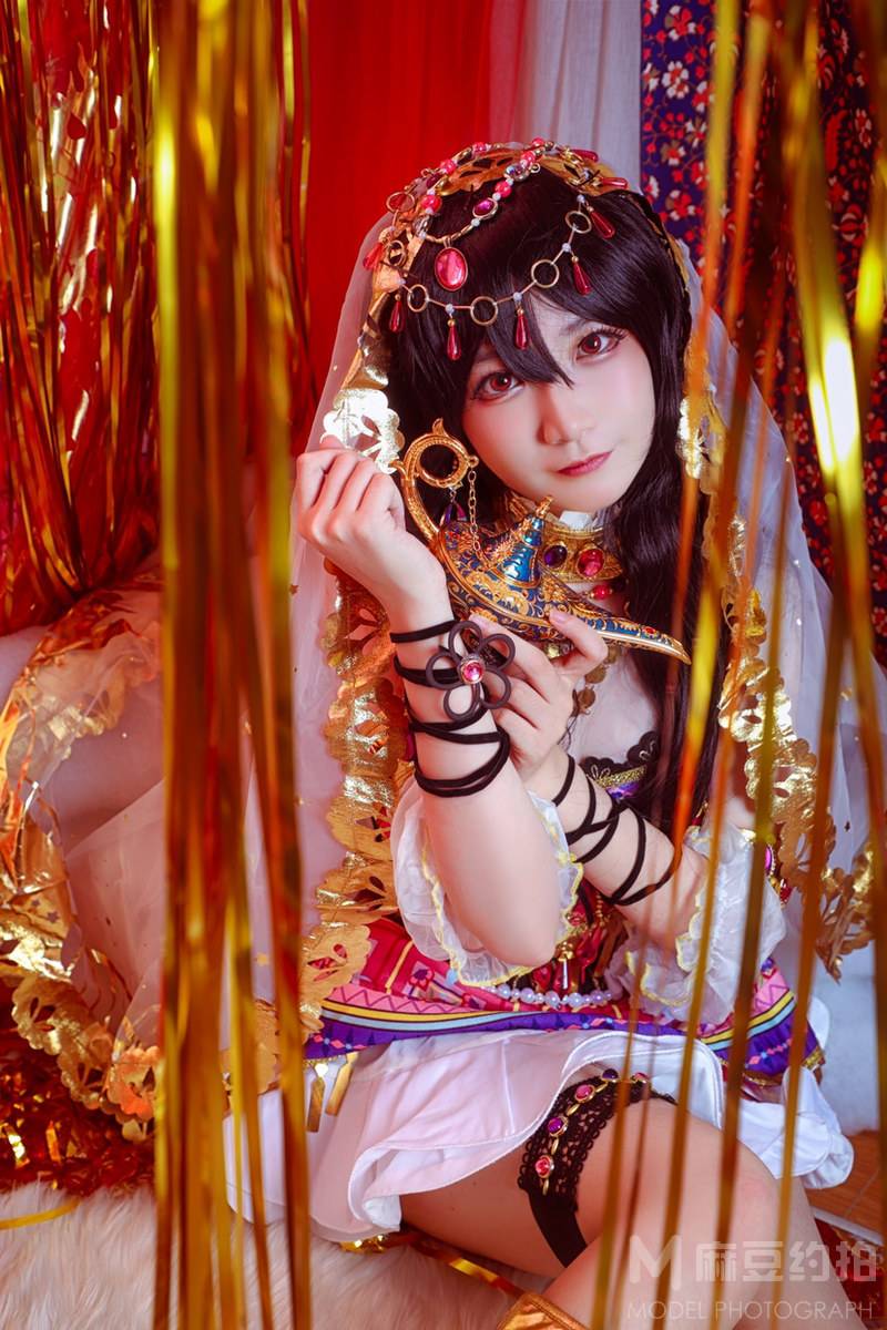 cosplay模特