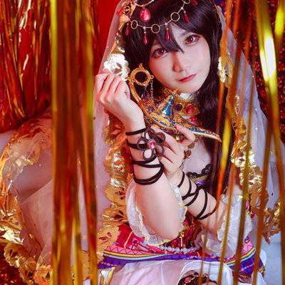 cosplay模特
