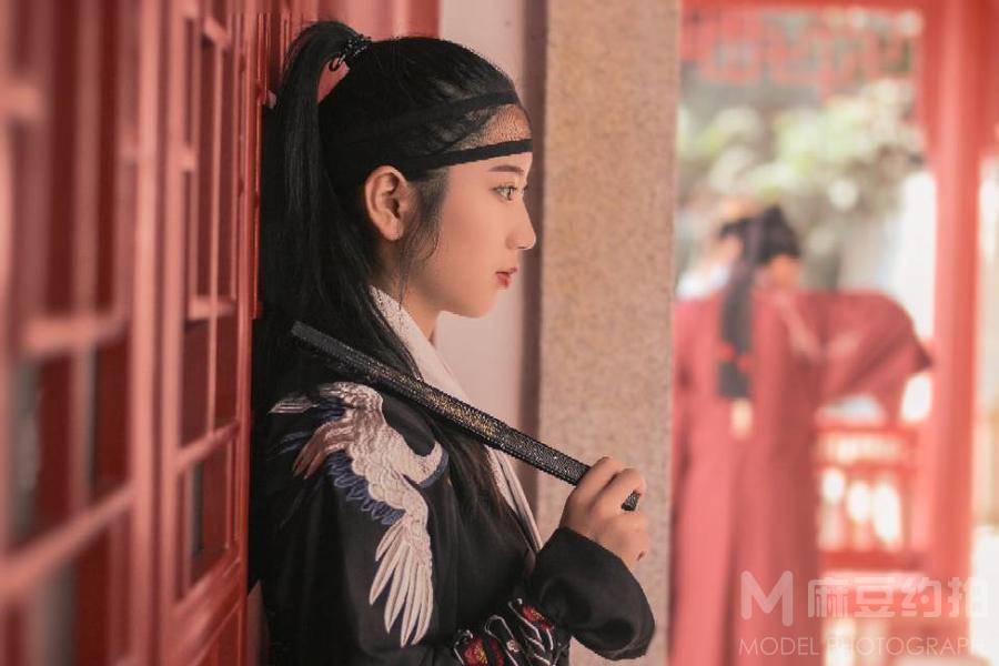 古风模特