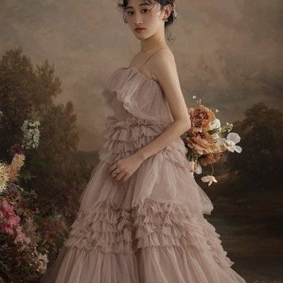婚礼模特