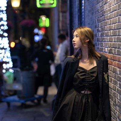 韩系模特