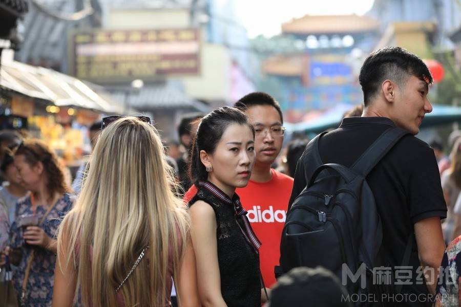 时尚模特