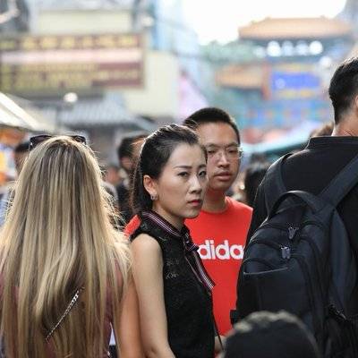 时尚模特