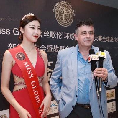 商务模特