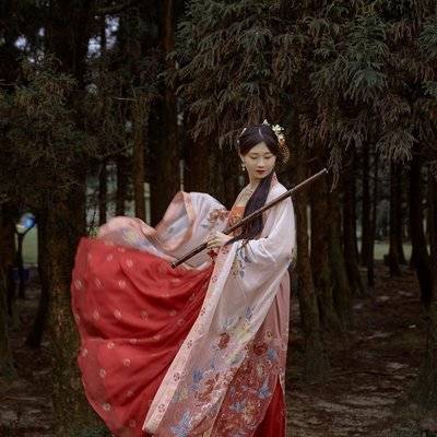 森系模特