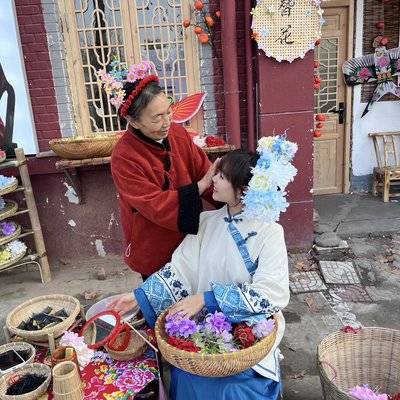 汉服模特