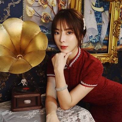 欧美模特