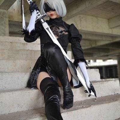 cosplay模特
