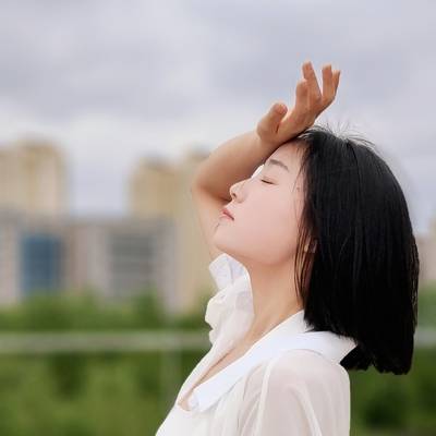 森系模特