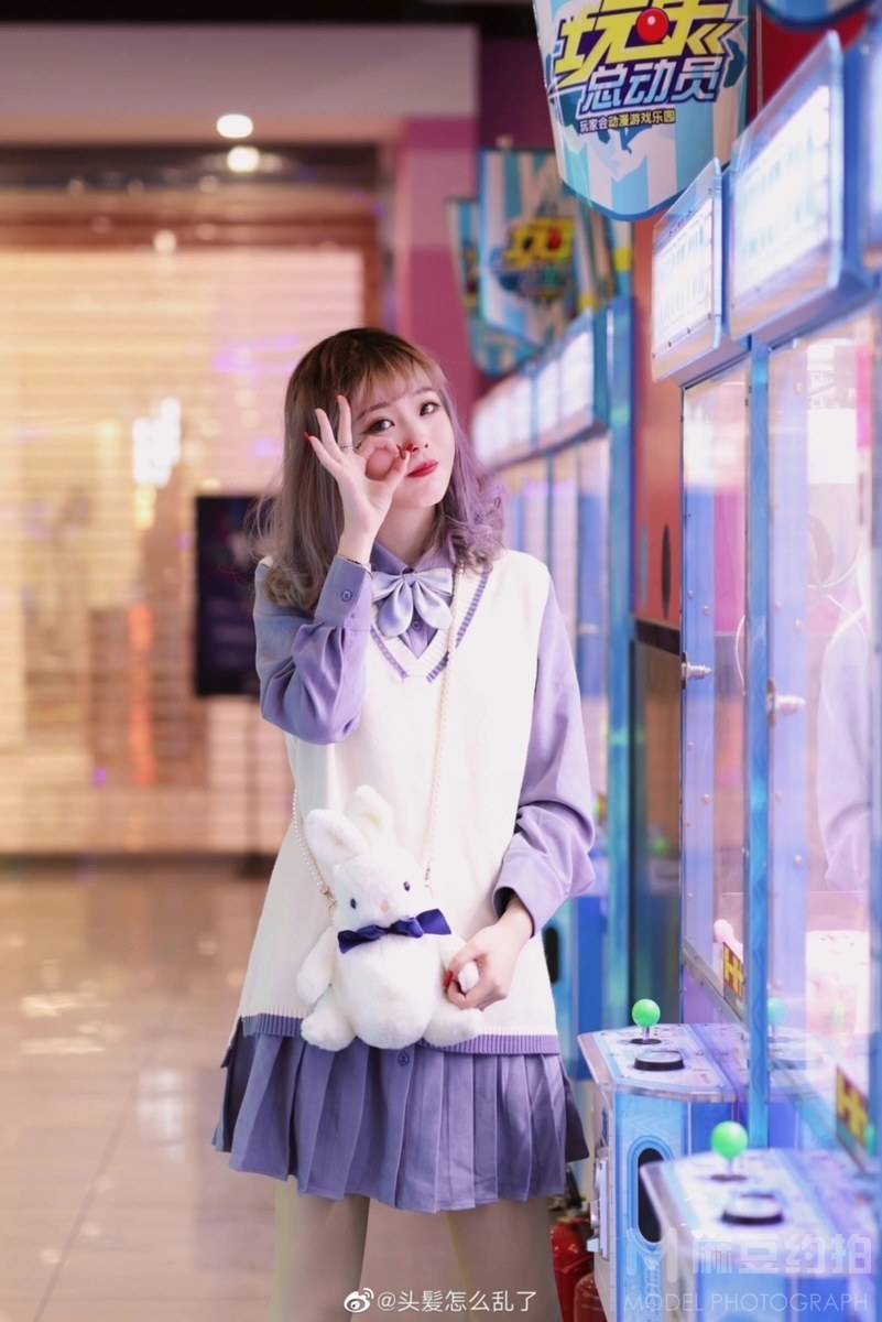 校园模特