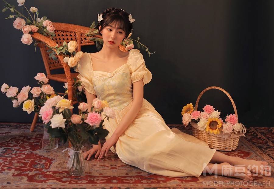 少女模特