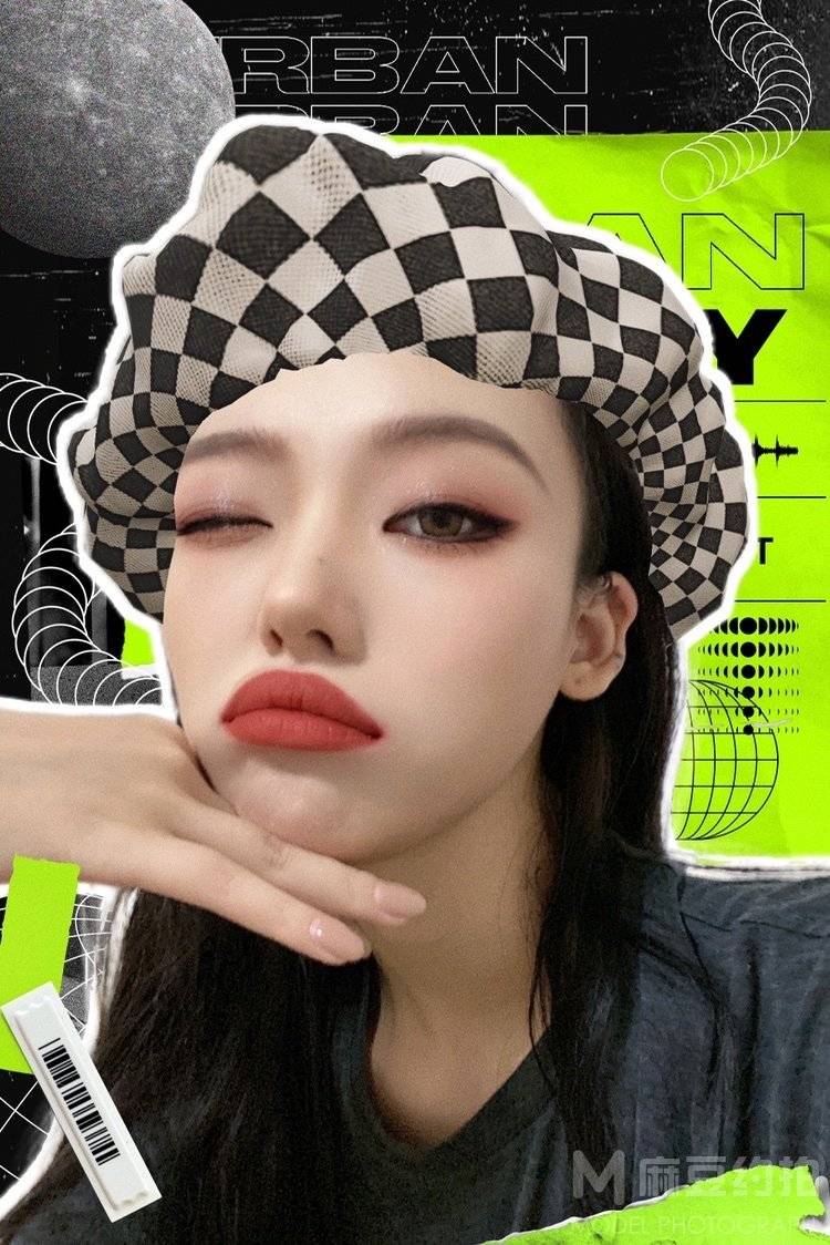欧美模特