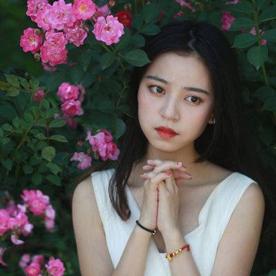 情侣模特
