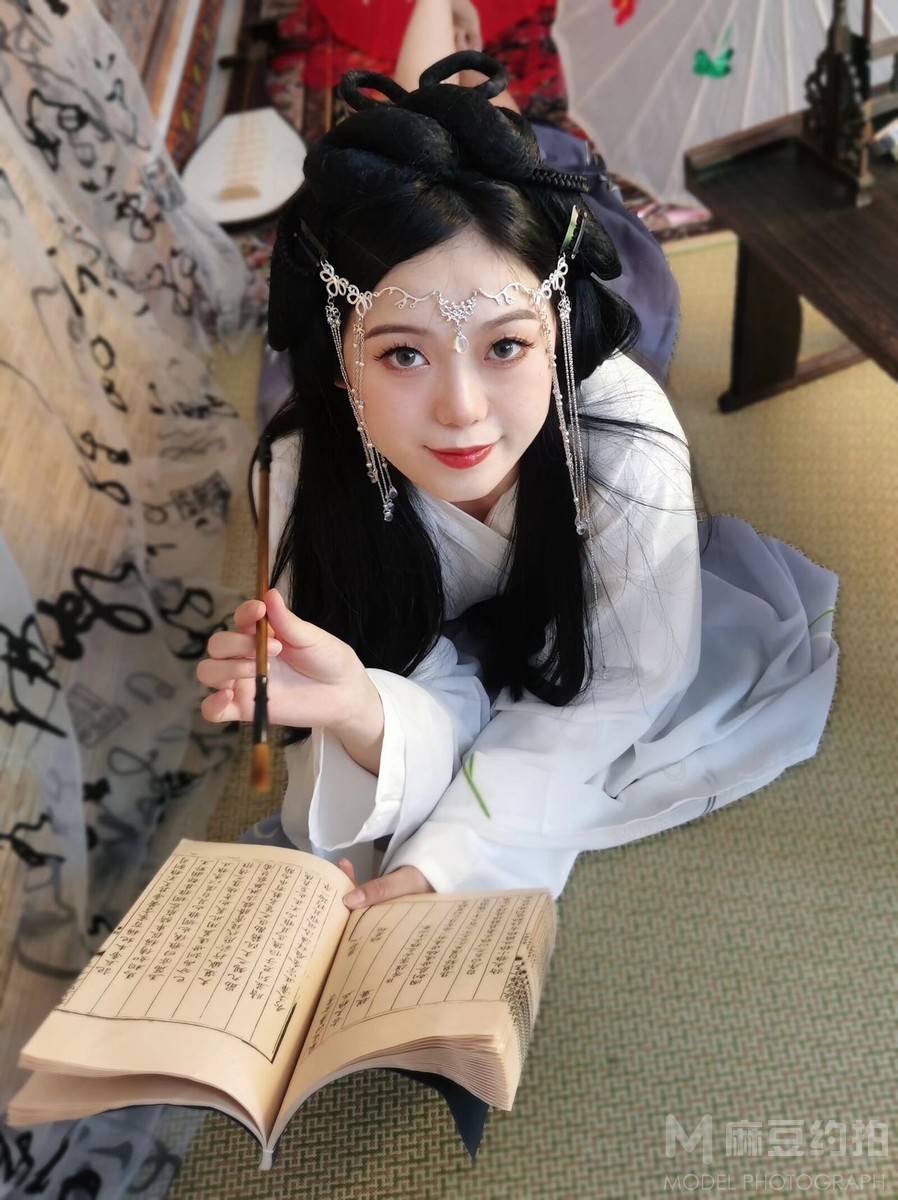 商务模特