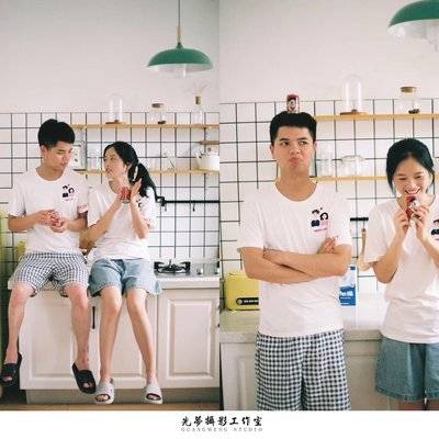 情侣模特