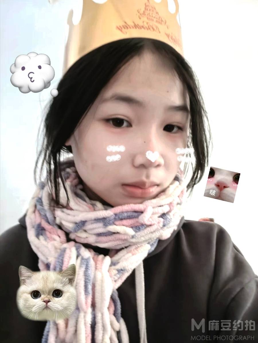 少女模特