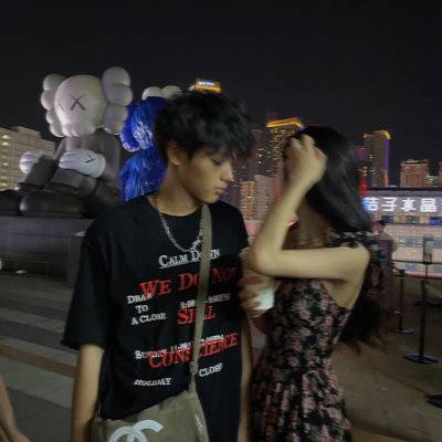 情侣模特