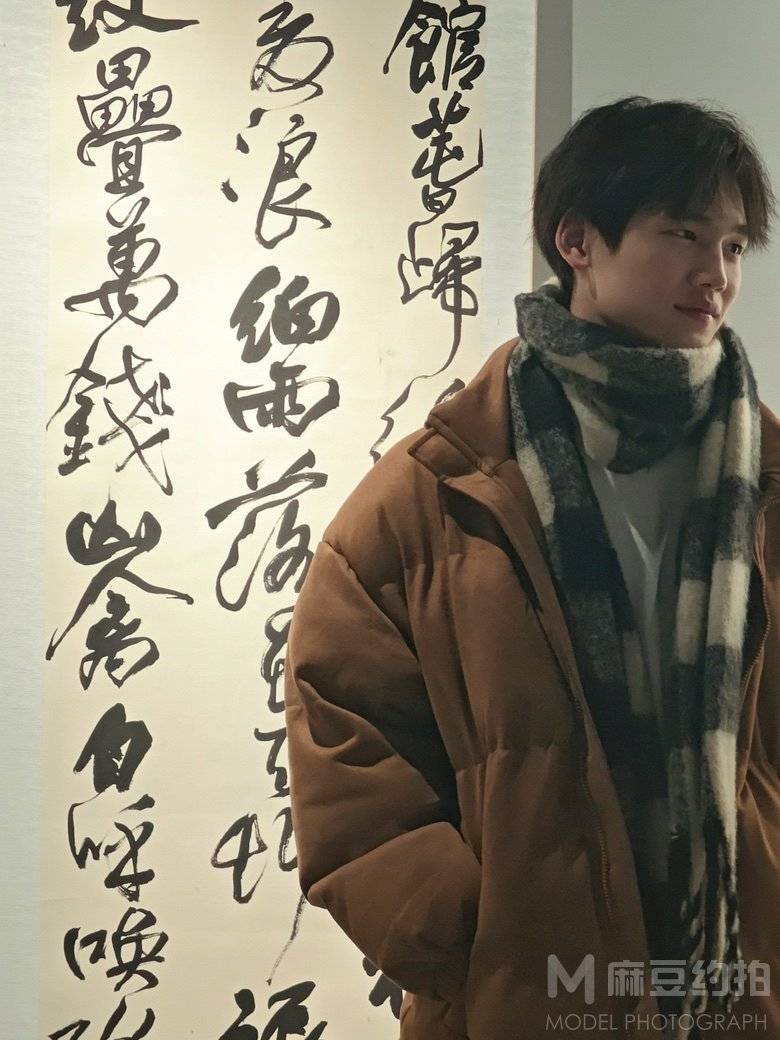 纪实模特