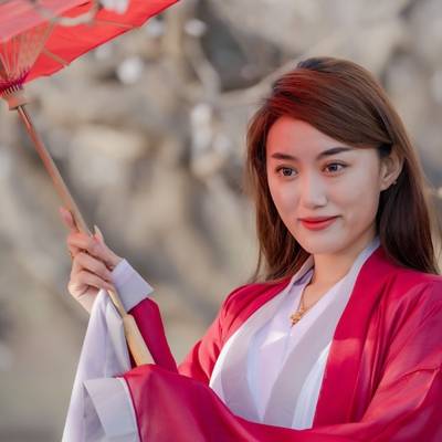 少女模特