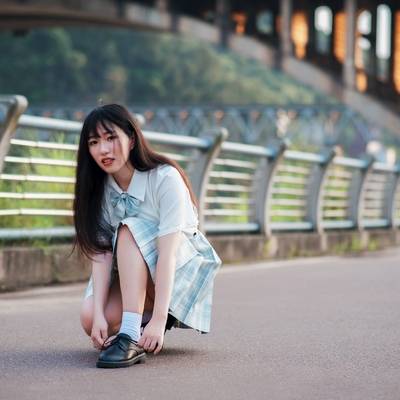少女模特