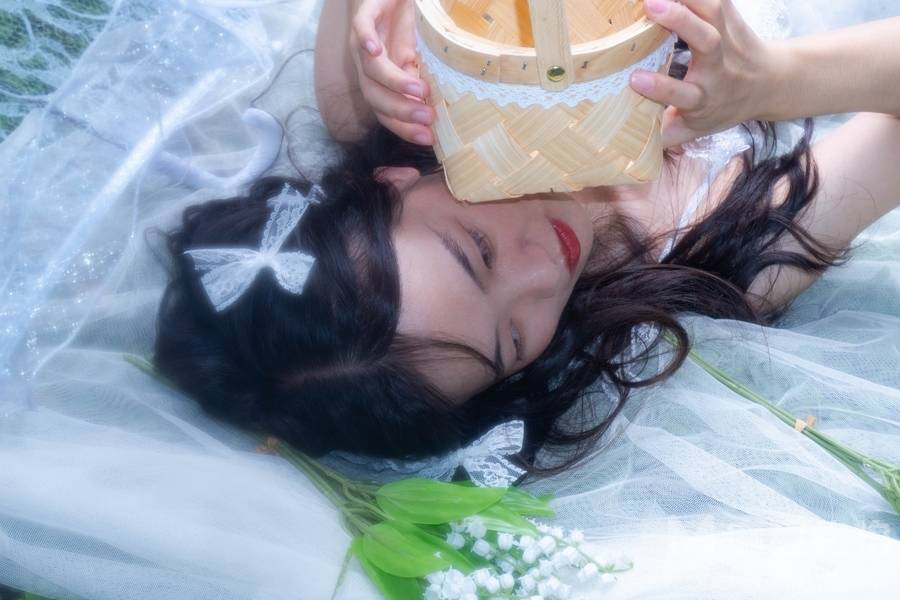 少女模特