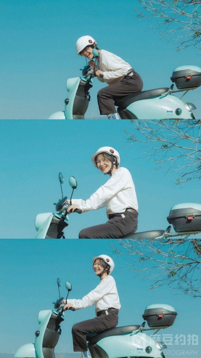 清新模特