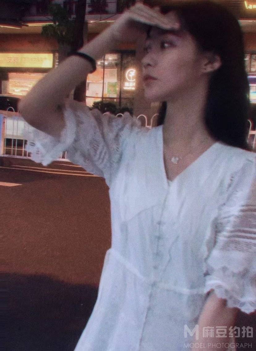 商务模特