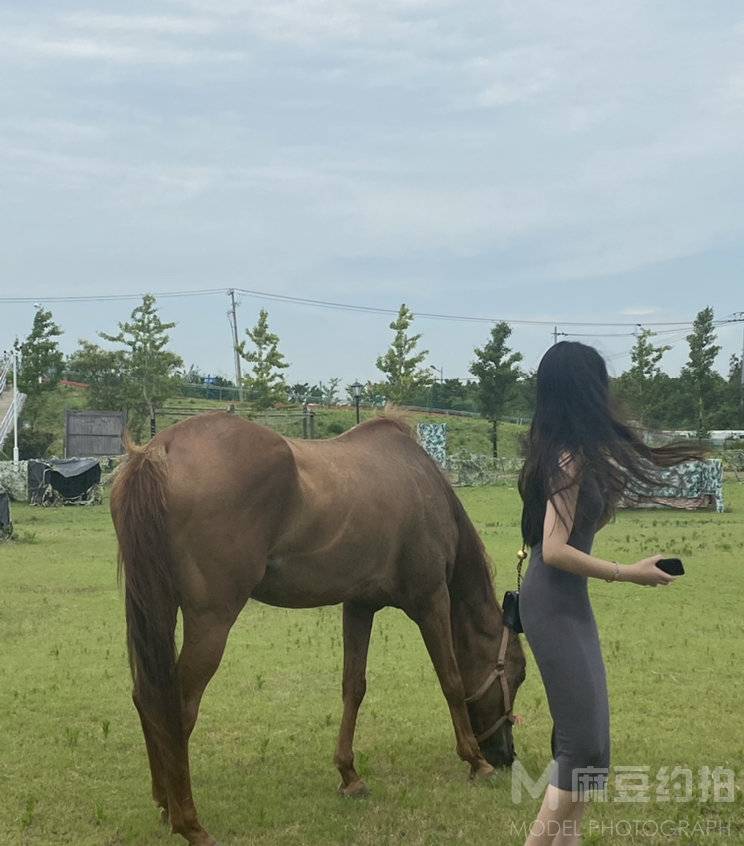 韩系模特