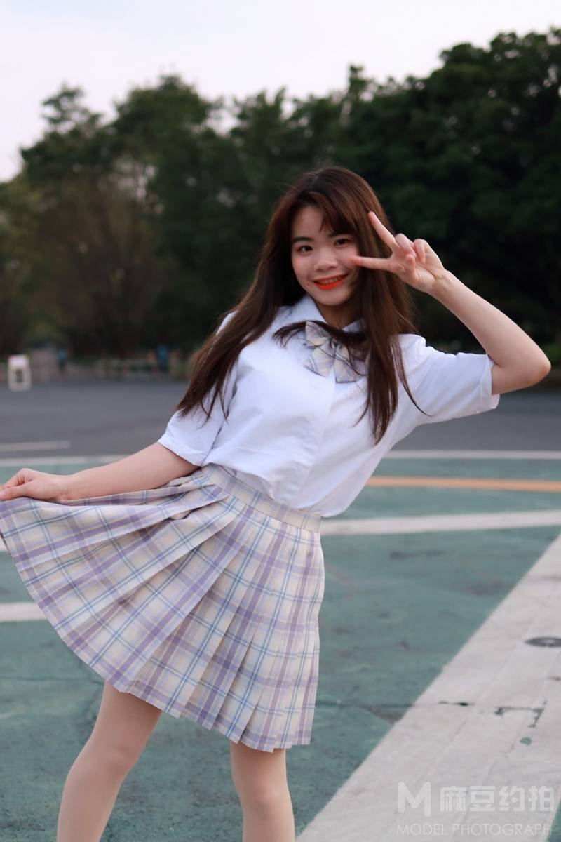 清新模特
