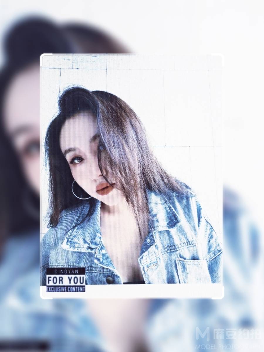 欧美模特
