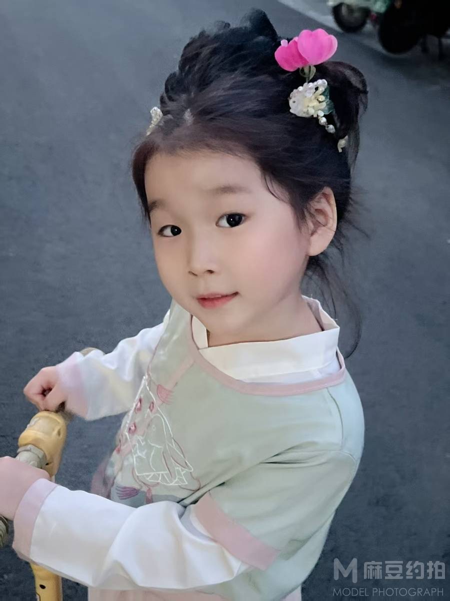 儿童摄影模特