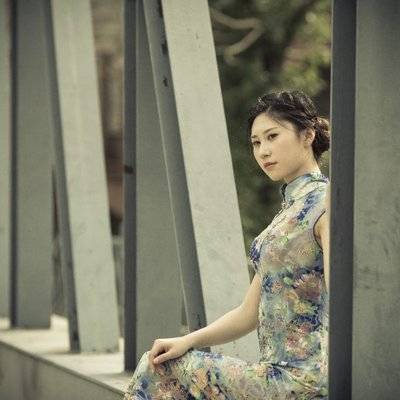 民国模特