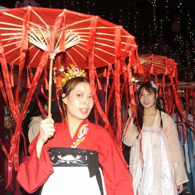 汉服模特