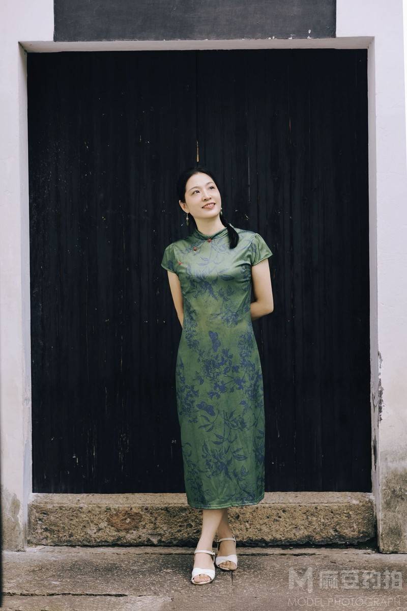 旗袍模特