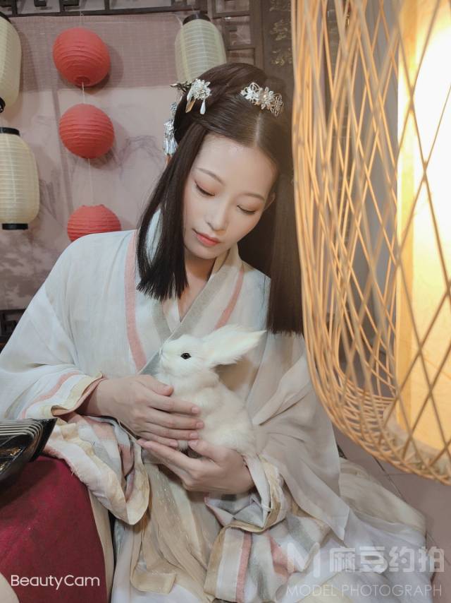民国模特
