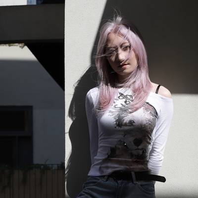 欧美模特