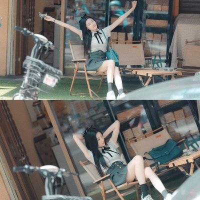 日系模特