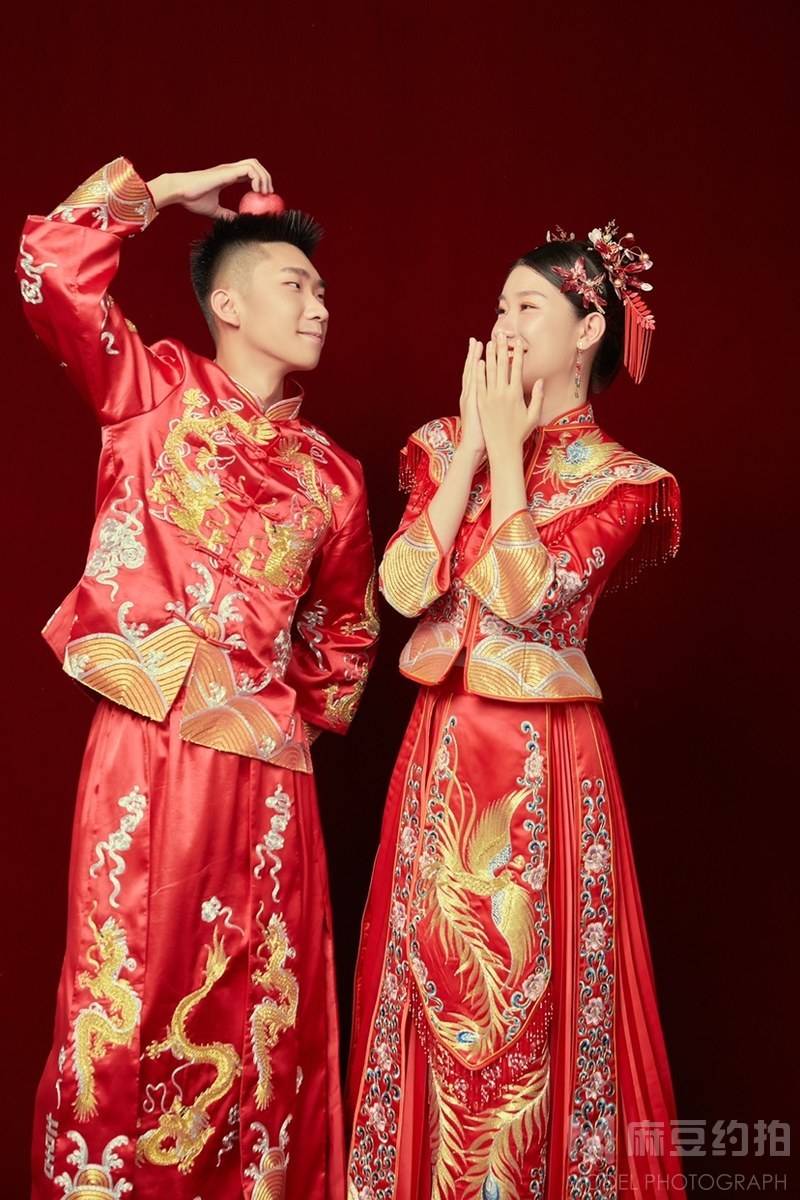 婚礼模特