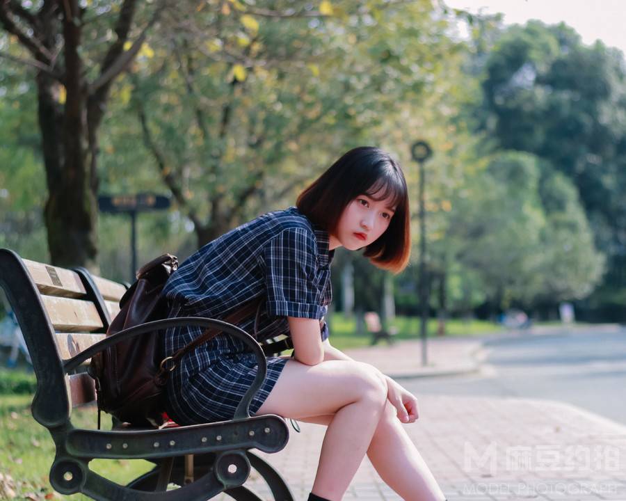 校园模特