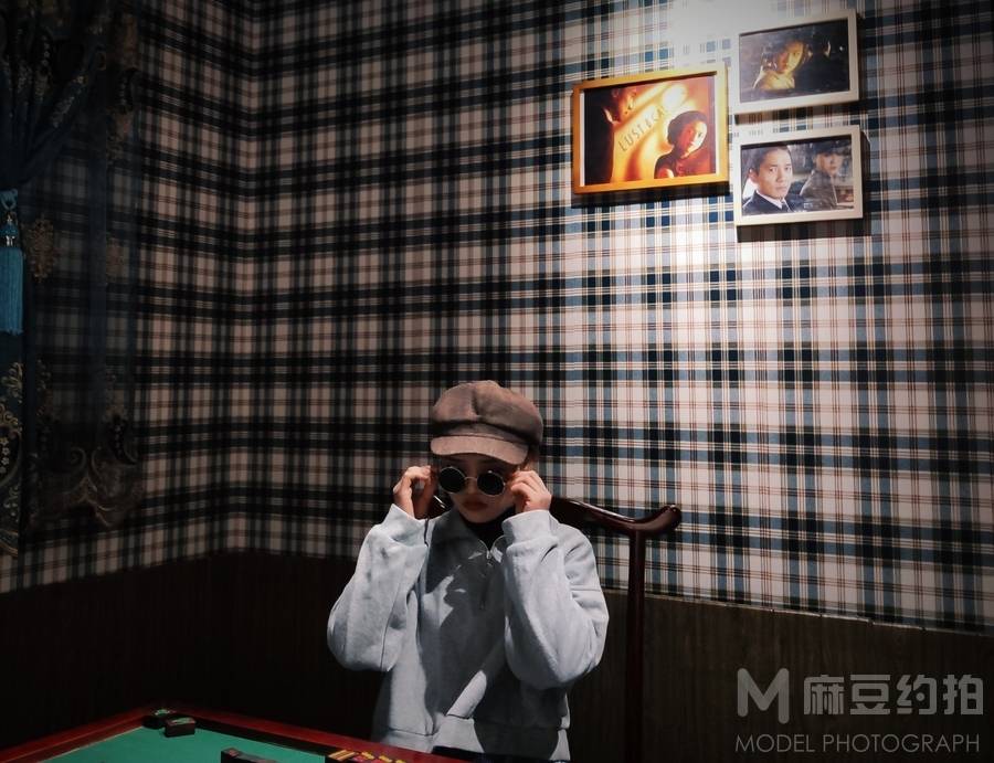 旗袍模特