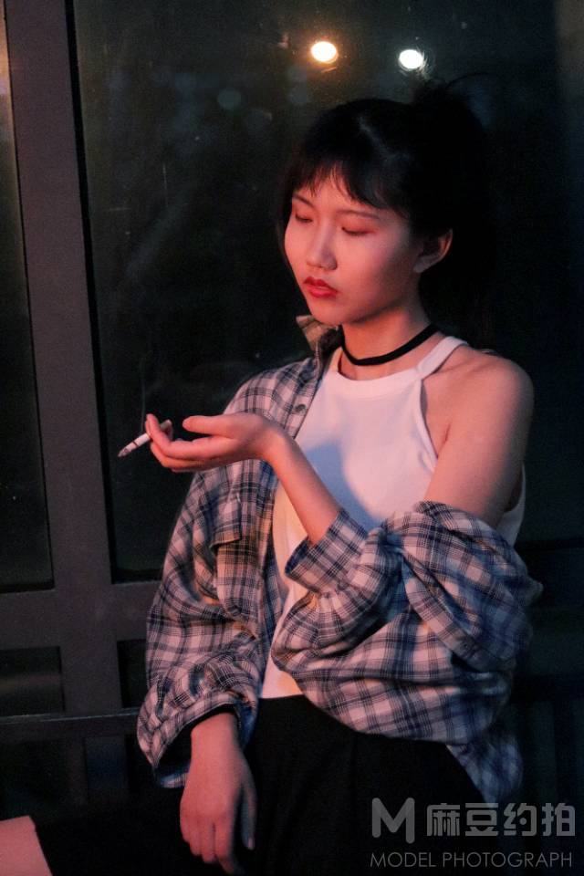 暗黑模特