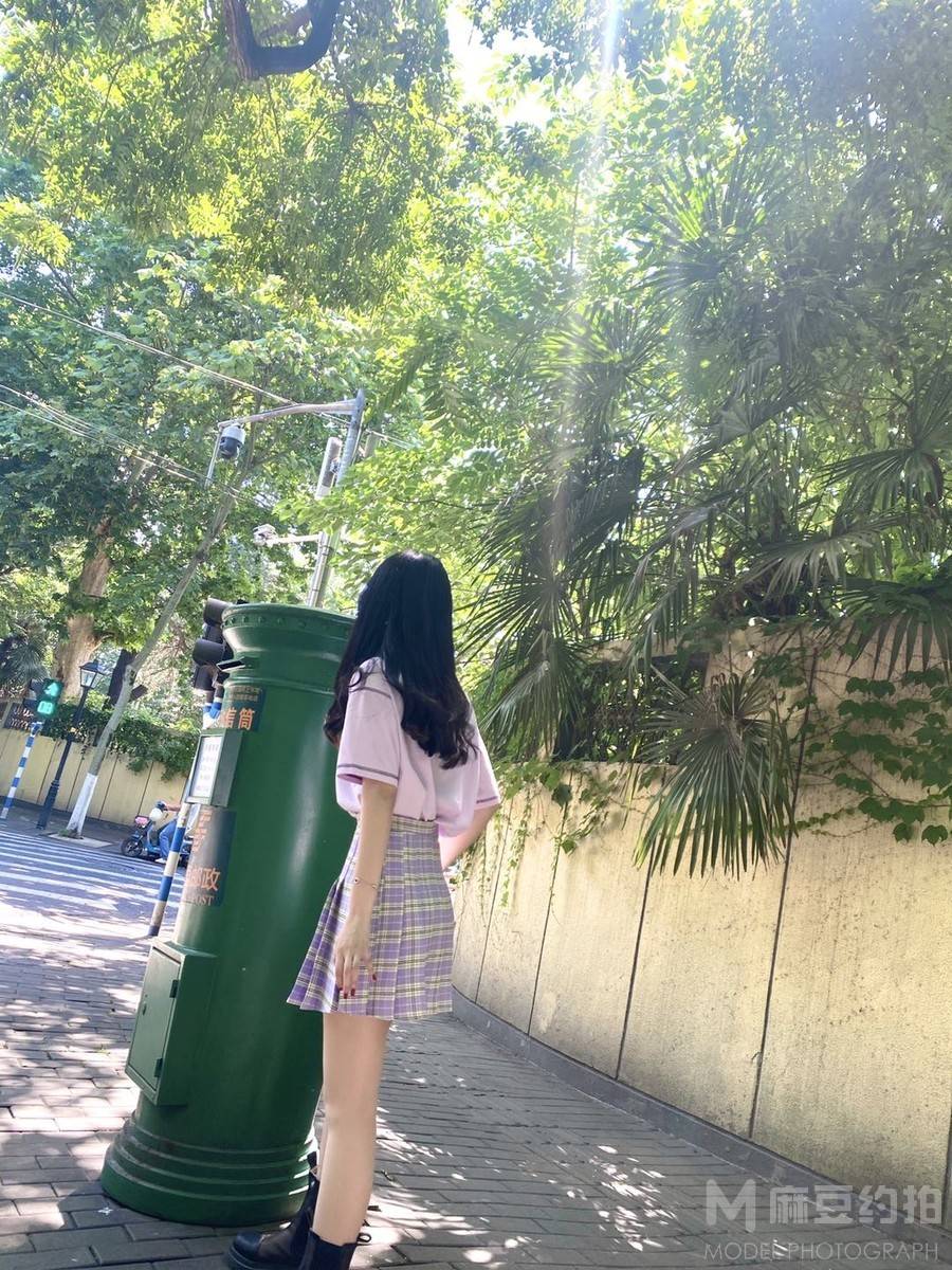纪实模特
