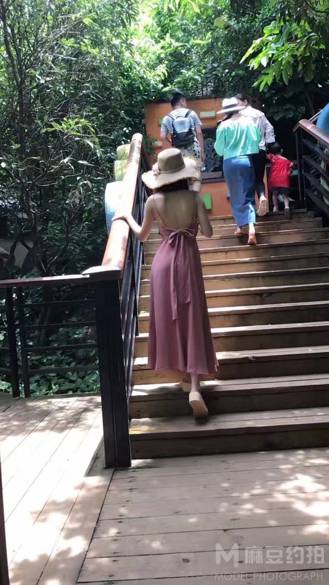复古模特