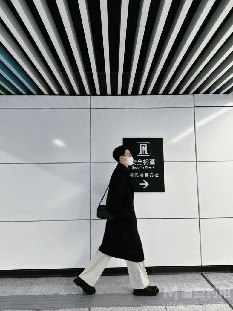 时尚模特