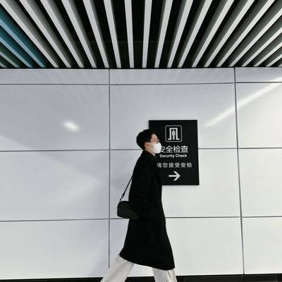 时尚模特