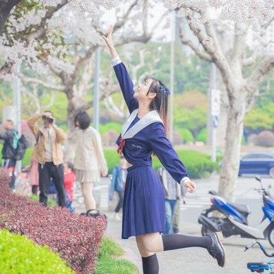 森系模特