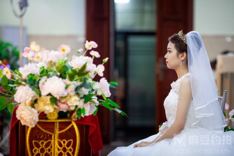 婚礼模特