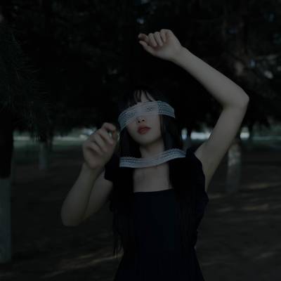 商务模特